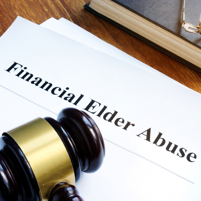 financial elder abuse