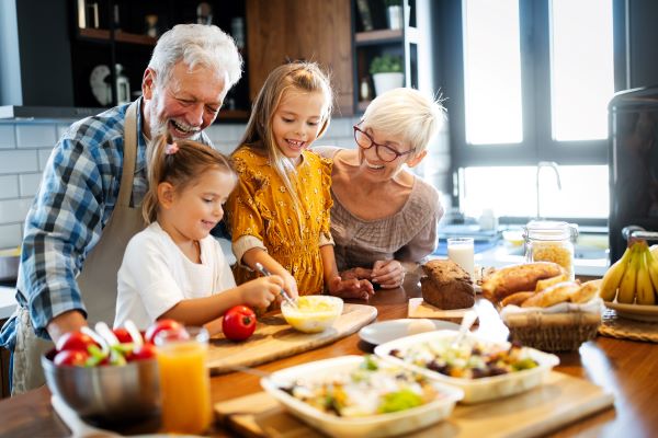 Connections Between Family and Healthy Aging