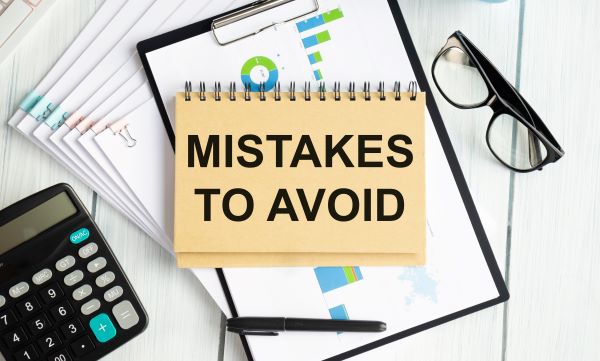 The Five Most Common Mistakes People Make When Planning Their Estates
